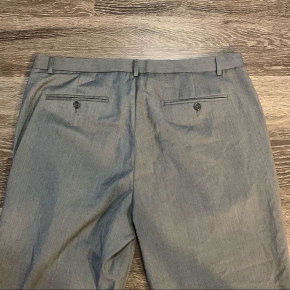 Calvin Klein Men’s Gray Dress Pants 38x32 - Picture 8 of 8